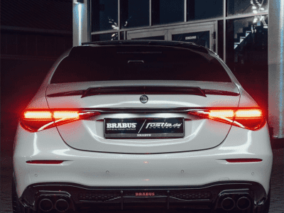 Mercedes-Benz S-Class S500