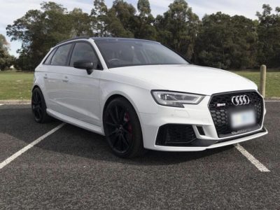 2018 AUDI RS3