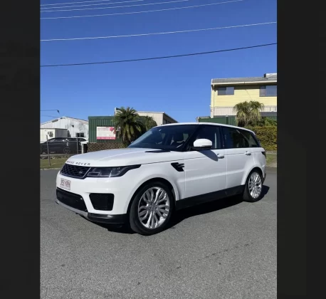 2019 Range Rover Sport 7 Seater