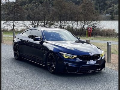 BMW M4 Competition (MY18)