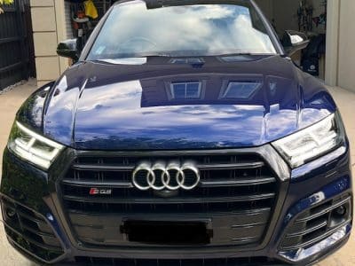 Beautiful 2019 Navarra Blue Audi SQ5