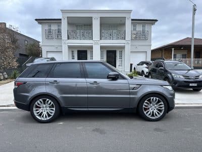 2017 LAND ROVER RANGE ROVER SPORT SDV8 HSE DYNAMIC