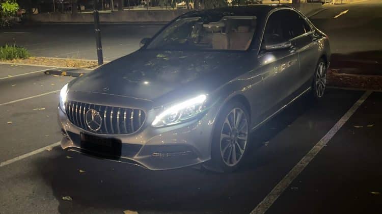 Mercedes C250