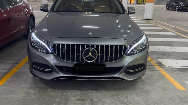Mercedes C250