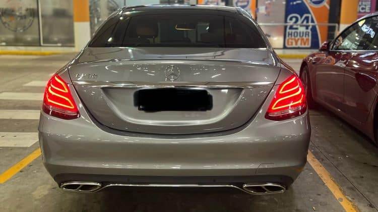 Mercedes C250