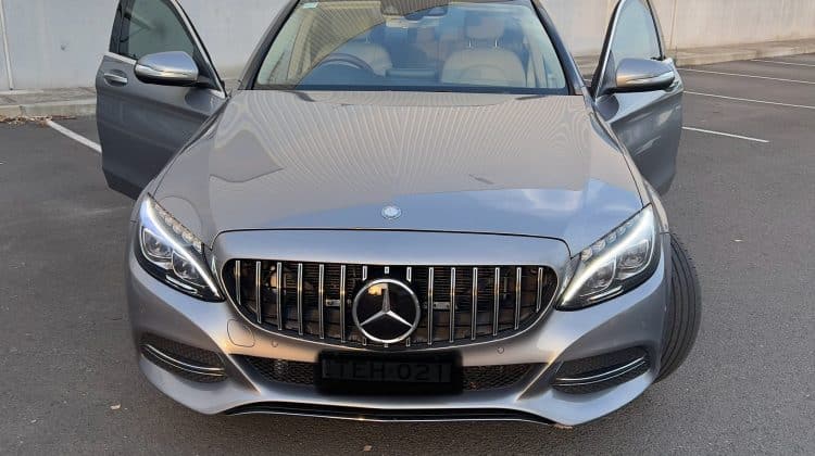Mercedes C250