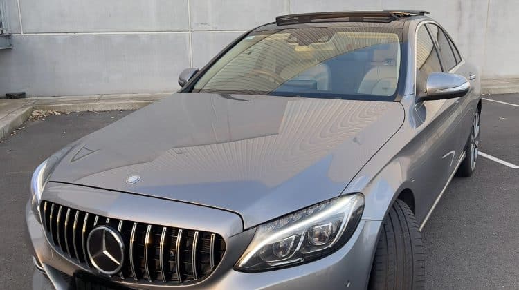 Mercedes C250