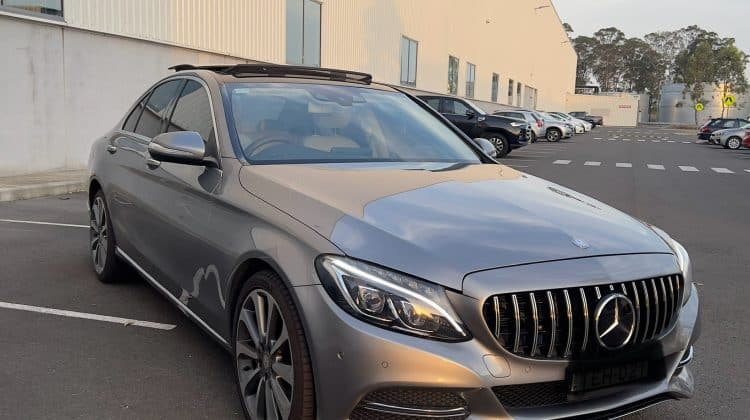 Mercedes C250
