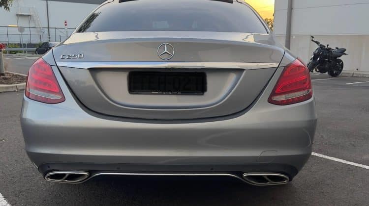 Mercedes C250