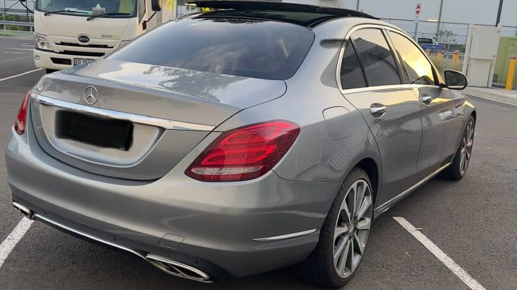 Mercedes C250