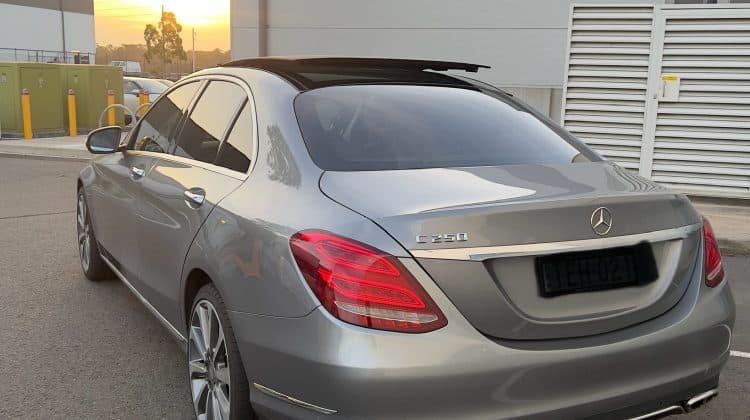 Mercedes C250