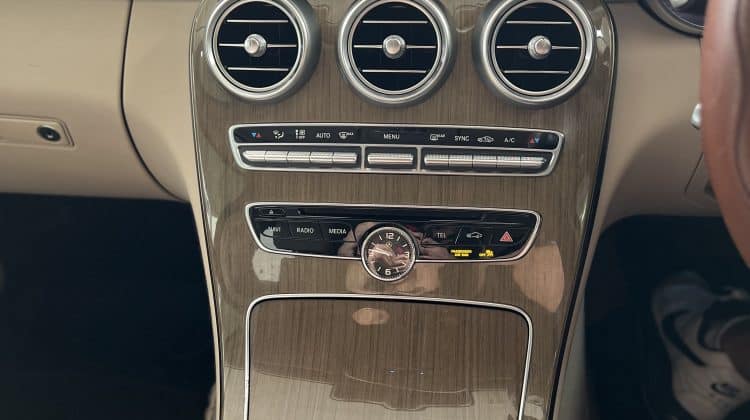 Mercedes C250