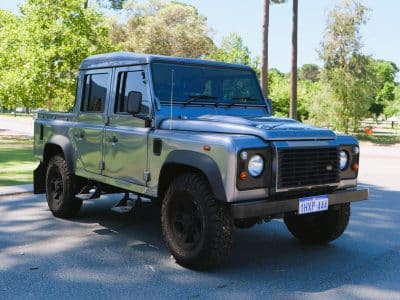 2014 Land Rover Defender 110