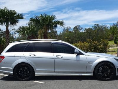 Mercedes-Benz C63 AMG 2009
