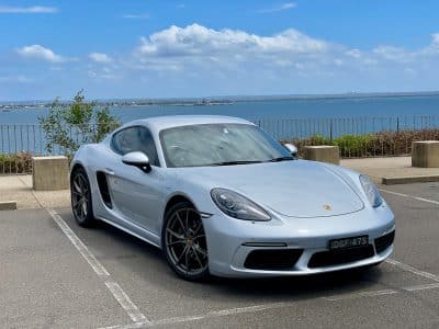 Porsche Cayman 718