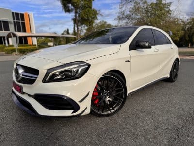 Immaculate A45 AMG