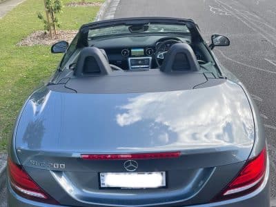 Elegant and beautiful 2019 Mercedes-Benz SLC200