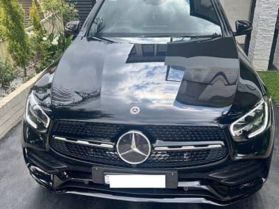 2022 Mercedes Benz GLC 200. Blacked out package.