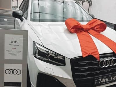 2023 Audi Q2 (2 months old)