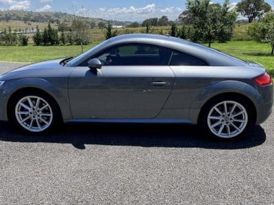 Audi TT MK3 2.0 TFSI QUATTRO 2015