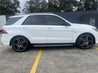 2018 MERCEDES-BENZ GLE 43 AMG 4MATIC 9 SP AUTOMATIC G-TRONIC 4D WAGON