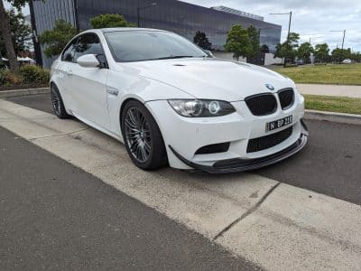 2008 BMW M3 E92