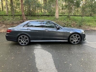 Mercedes Benz E250 CDI Night Edition