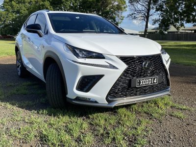Lexus NX300 F Spory