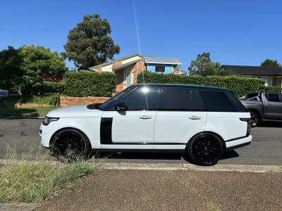 Autobiography Land Rover