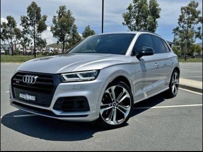 2019 Audi SQ5 Black Edition