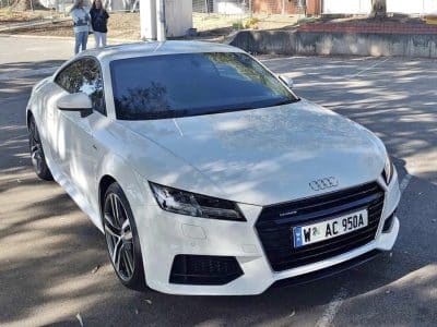 2015 AUDI TT QUARTO SLINE