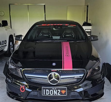 2015 Mercedes-Benz cla45 amg