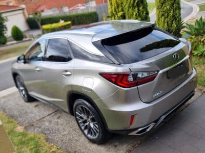 2016 LEXUS RX350 F SPORT