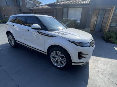 2020 Range-rover Evoque R- Dynamic