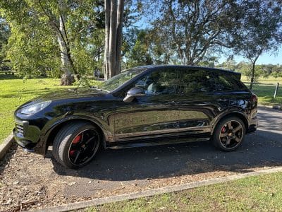 2017 Porsche Cayenne GTS