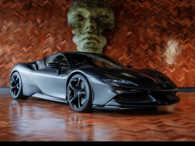 2022 Ferrari SF90 Stradale