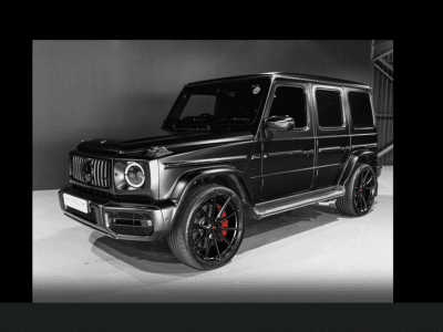 2022 Mercedes Benz G63 AMG