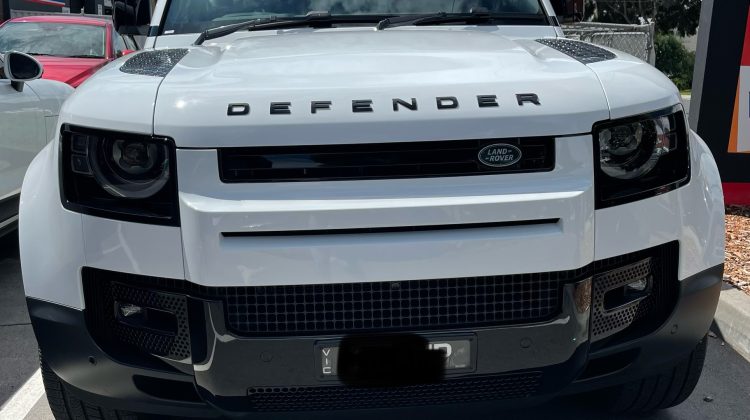 2021 Land Rover Defender