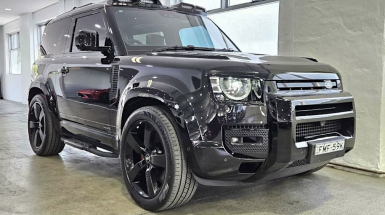 2022 Land Rover defender