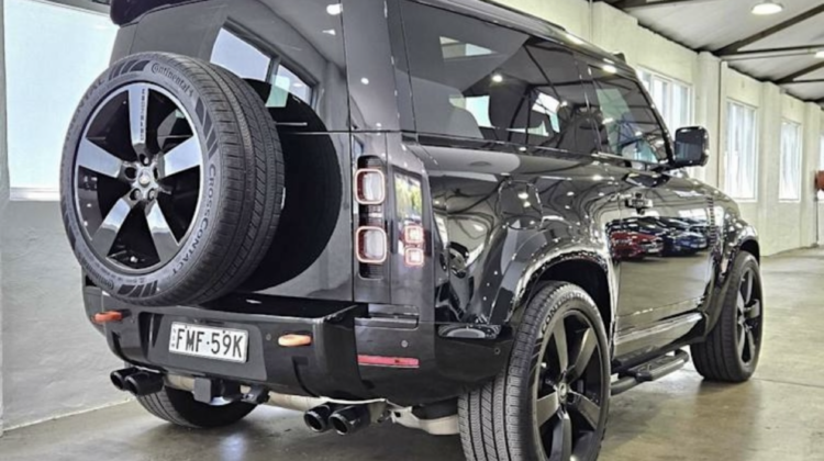 2022 Land Rover defender