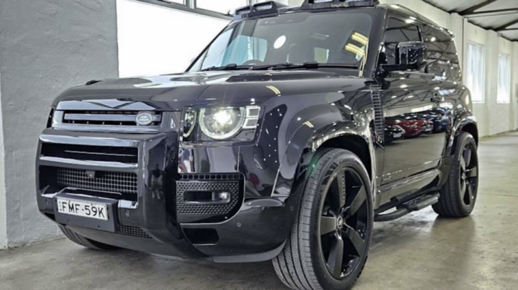 2022 Land Rover defender