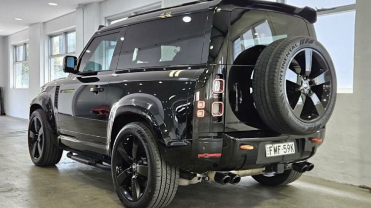2022 Land Rover defender