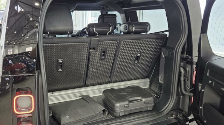 2022 Land Rover defender