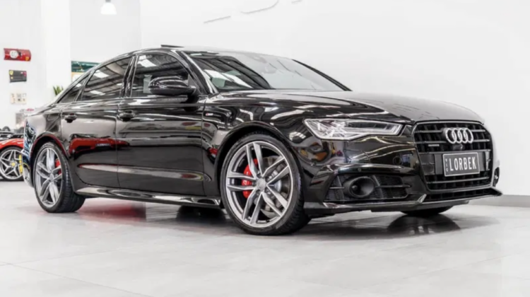 2018 Audi A6