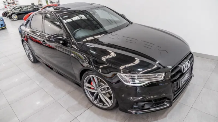 2018 Audi A6