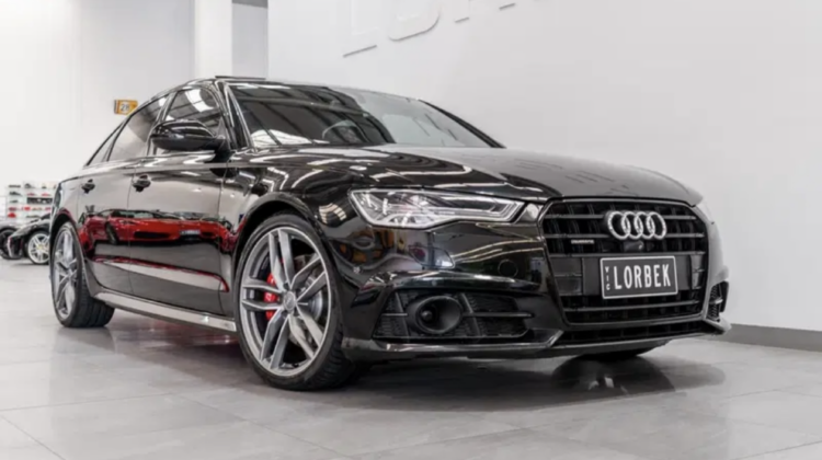 2018 Audi A6