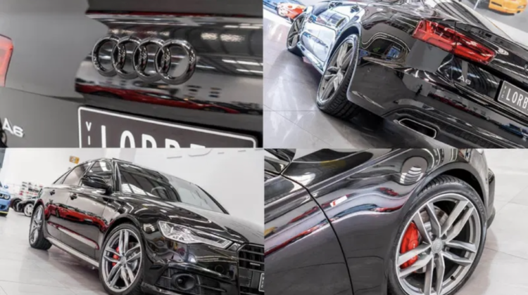 2018 Audi A6