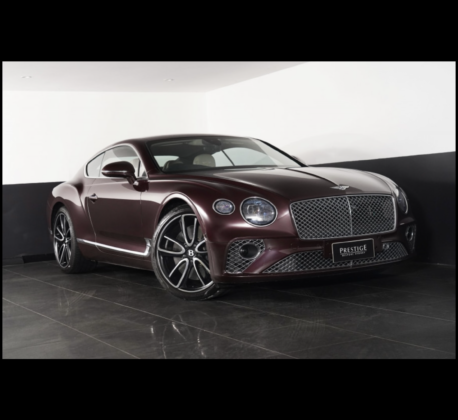 2020 Bentley Continental GT W12