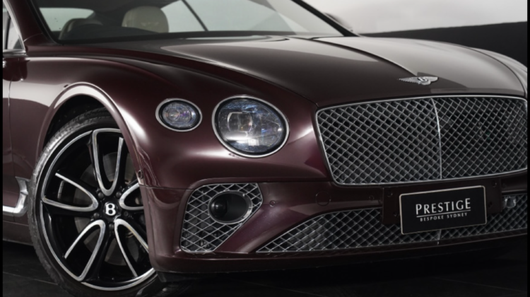 2020 Bentley Continental GT W12