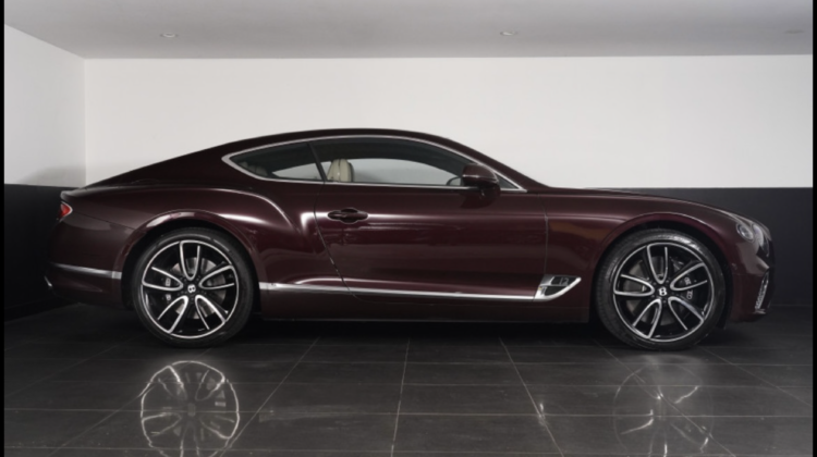 2020 Bentley Continental GT W12